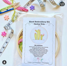Embroidered Hoop Art | Take and Make Kit