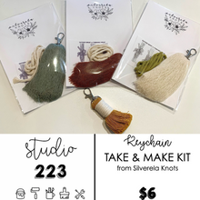 Keychain DIY | Take and Make Kit