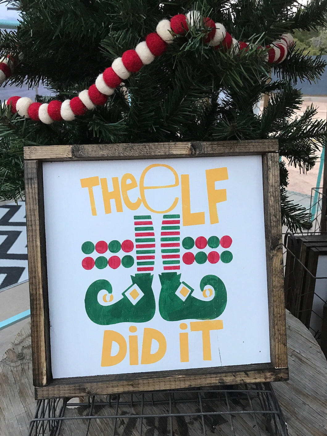 The Elf Did It