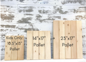 Buy a sign for your party