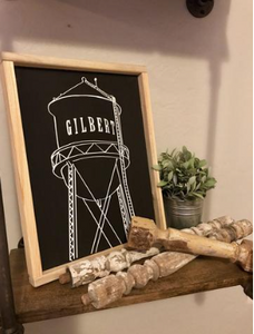 Gilbert Watertower