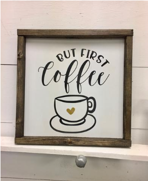 But First...Coffee