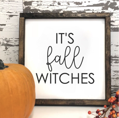 It's Fall Witches