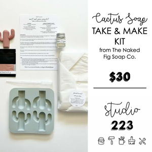 Melt and Pour Soap | Take and Make Kit