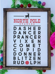 North Pole Stables